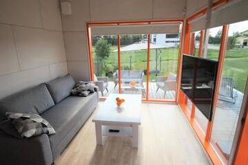 Фото номера Номер-студио с видом на озеро Отель TAMULA Cube House г. Võlsi 7